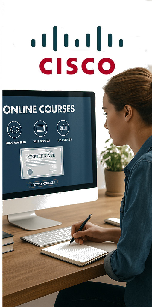 Cursos e certificações