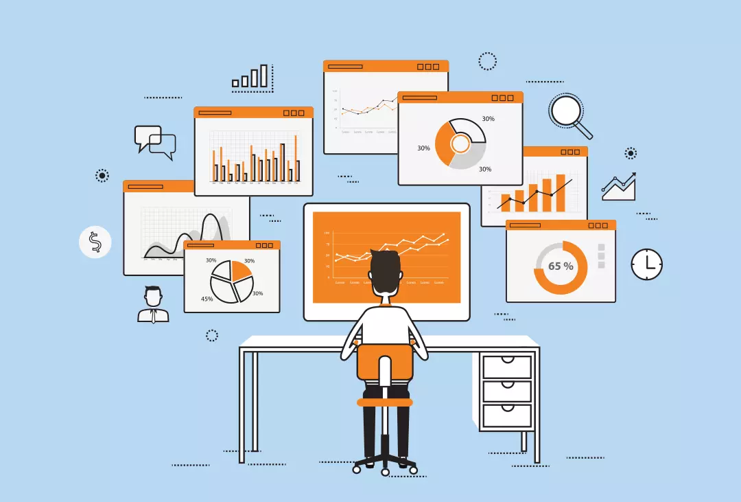 Ambiente de trabalho na UERJ